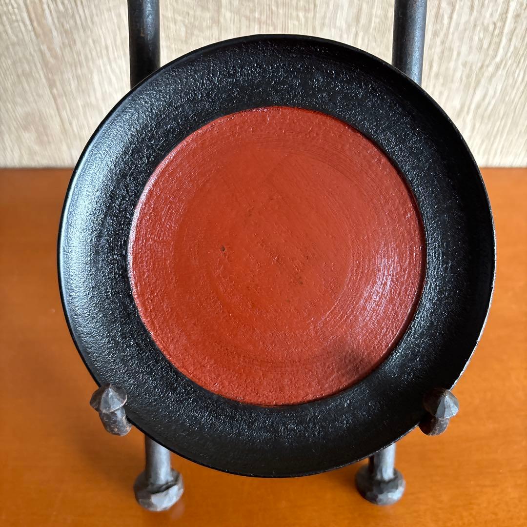 赤木明登氏作 日の丸茶の小皿