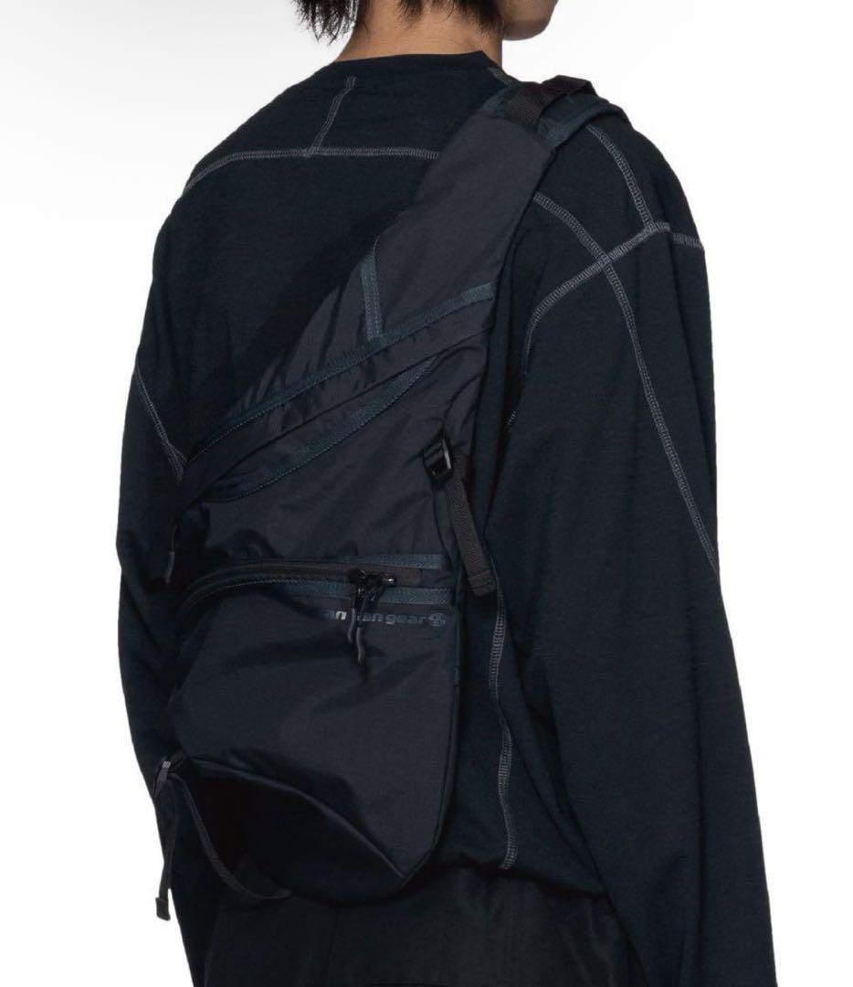 バッグ SAN SAN GEAR 23FW SLING BAG BLACK