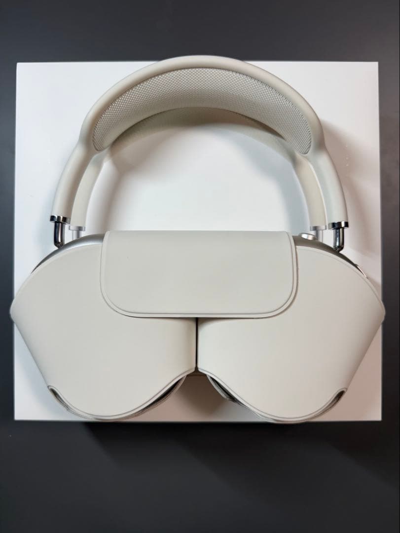 美品AirPods Max ヘッドホンApple箱付き