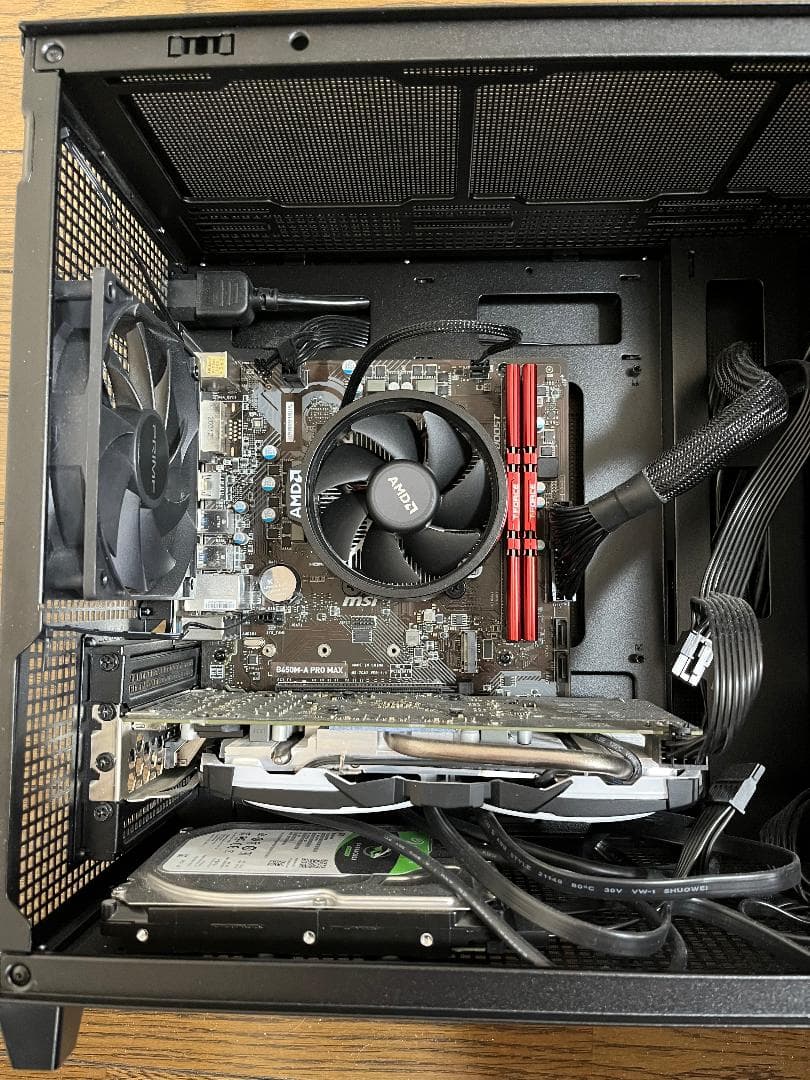 デスクトップパソコン Ryzen 5 3600 RX570 8GB