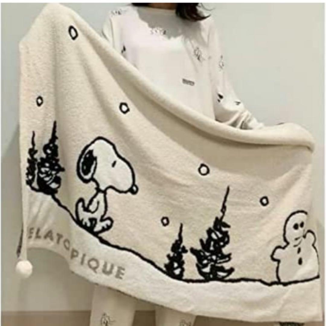 GELATO PIQUE スヌーピー ブランケット ジェラピケ