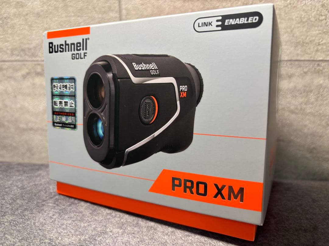 【新品未使用】ブッシュネル ピンシーカー プロ XM ジョルト