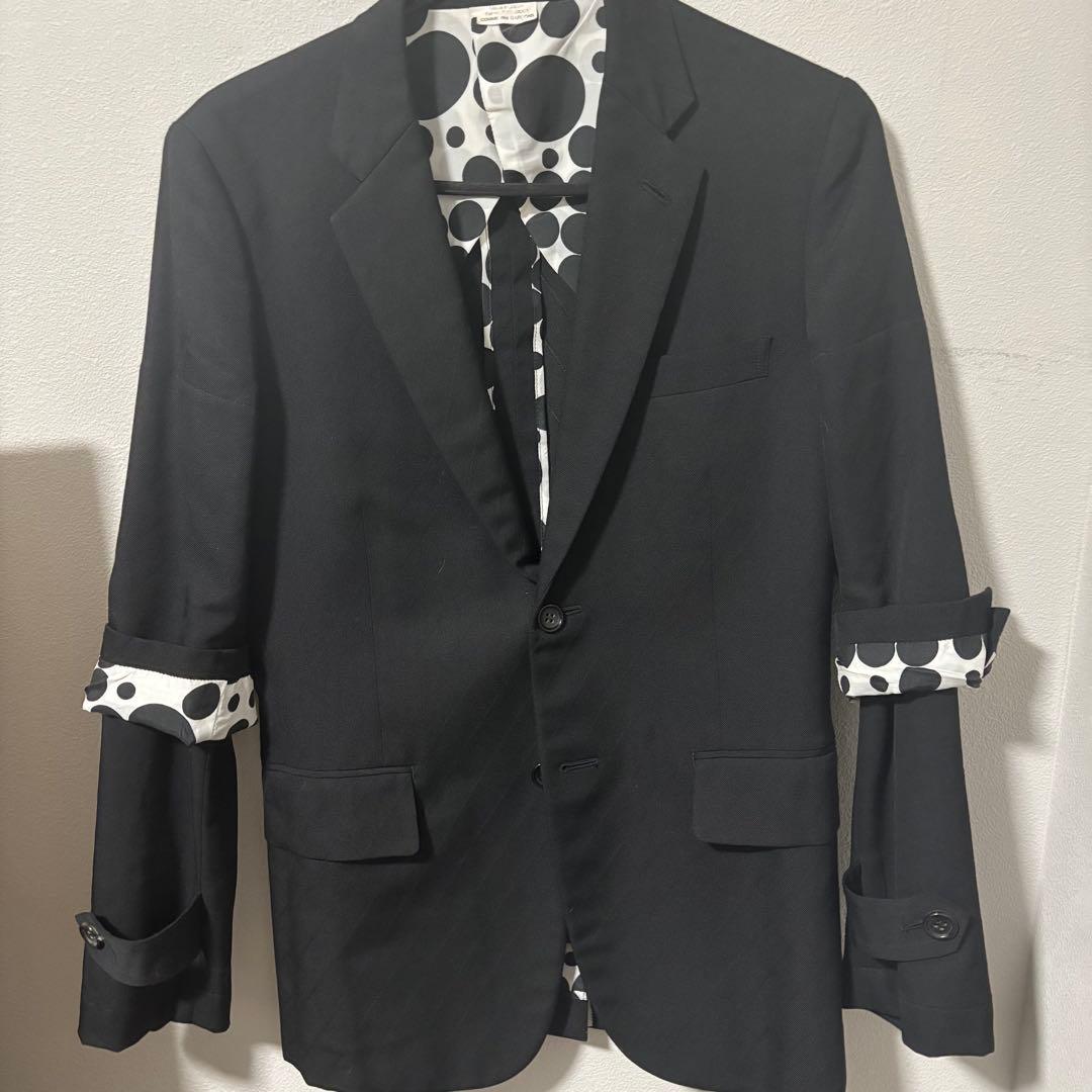 コムデギャルソンオムプリュス09ss pcj058 テーラードジャケットXS