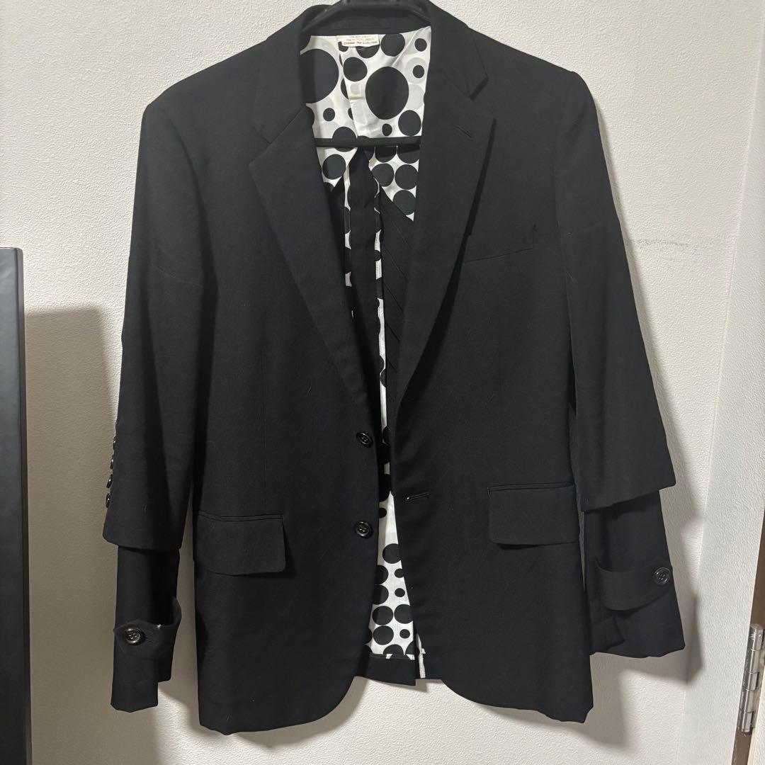 コムデギャルソンオムプリュス09ss pcj058 テーラードジャケットXS