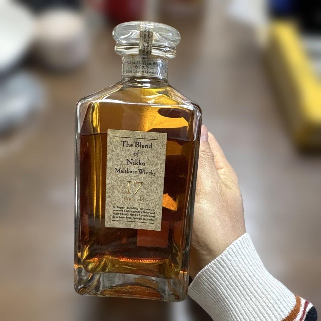 【未開封】ニッカウイスキー　17年　660ml専用様