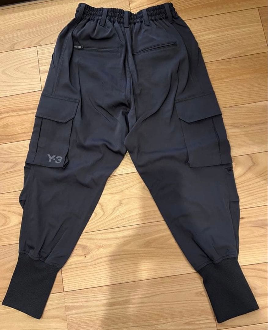 Y-3 カーゴパンツ XS ダークグレー　ほぼ未使用