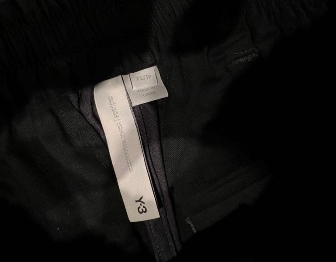 Y-3 カーゴパンツ XS ダークグレー　ほぼ未使用