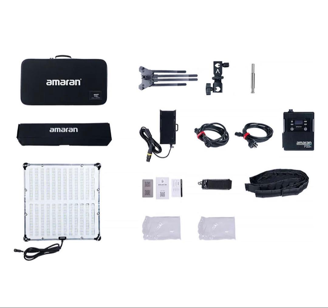 Aputure Amaran F22x バイカラー LEDフレキシブル ライト