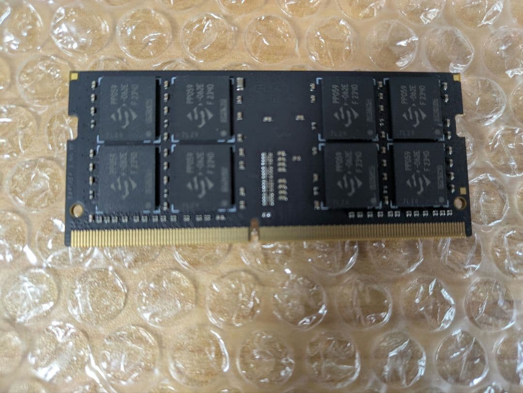 PATRIOT 32GB DDR4 3200MHz SO-DIMMメモリ 1枚