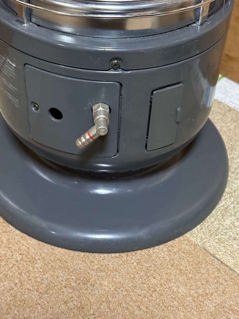 Rinnai ガスファンヒーター グレー