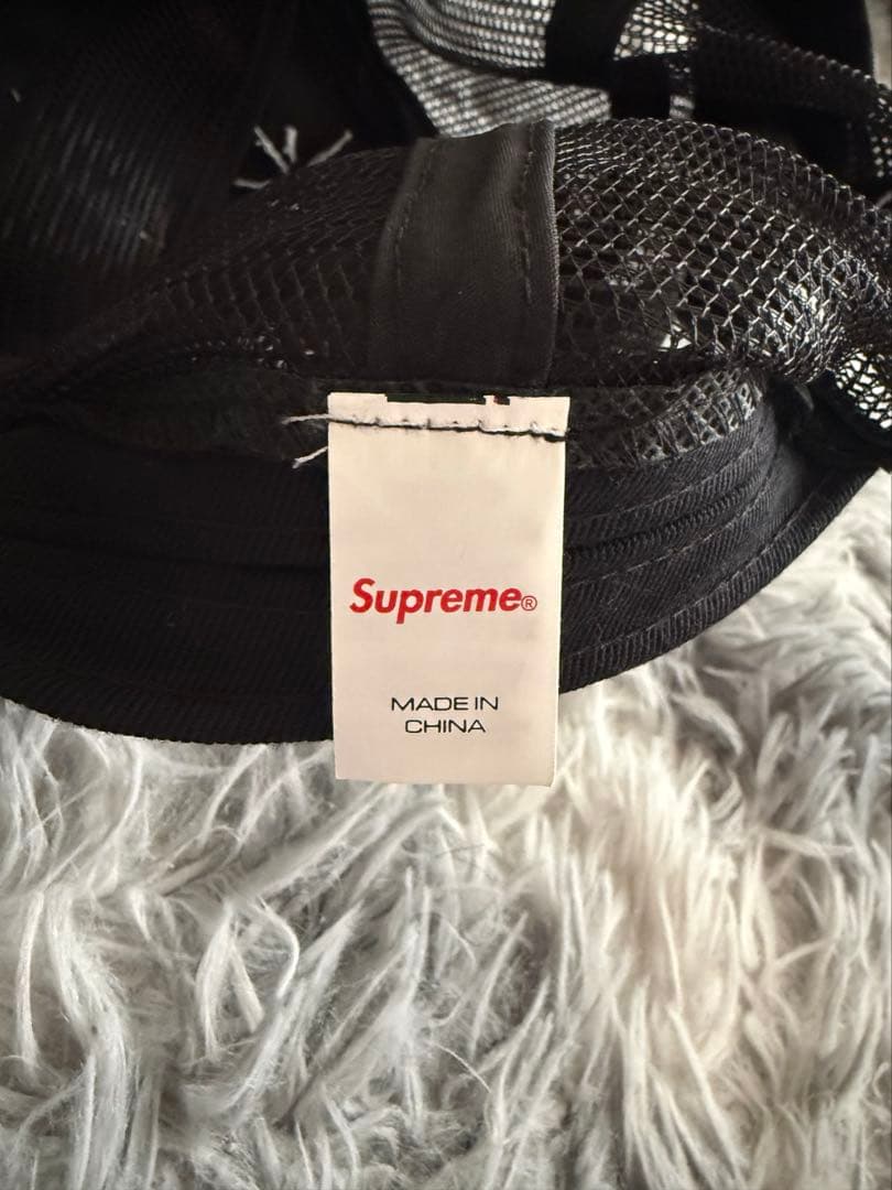美品　Supreme Reaper Mesh Back キャップ　25ss