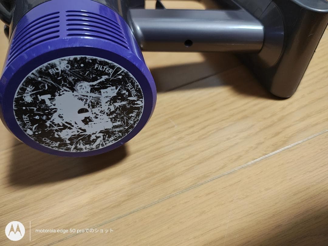 ダイソン★コードレス掃除機★V10本体★ＳV12★バッテリー新品と大差なし★1