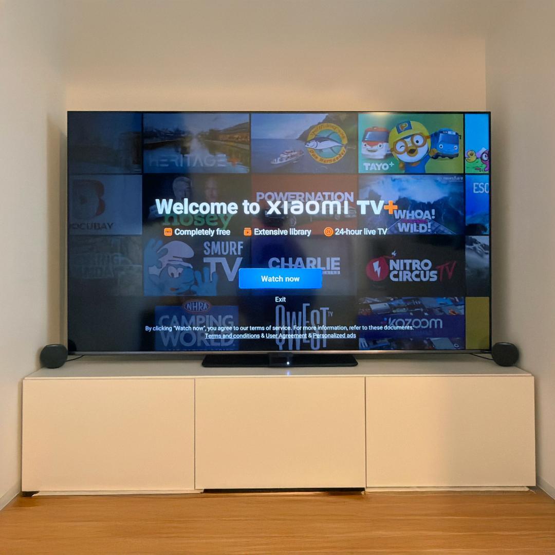 75インチ Xiaomi S mini 2025 量子ドット miniLED