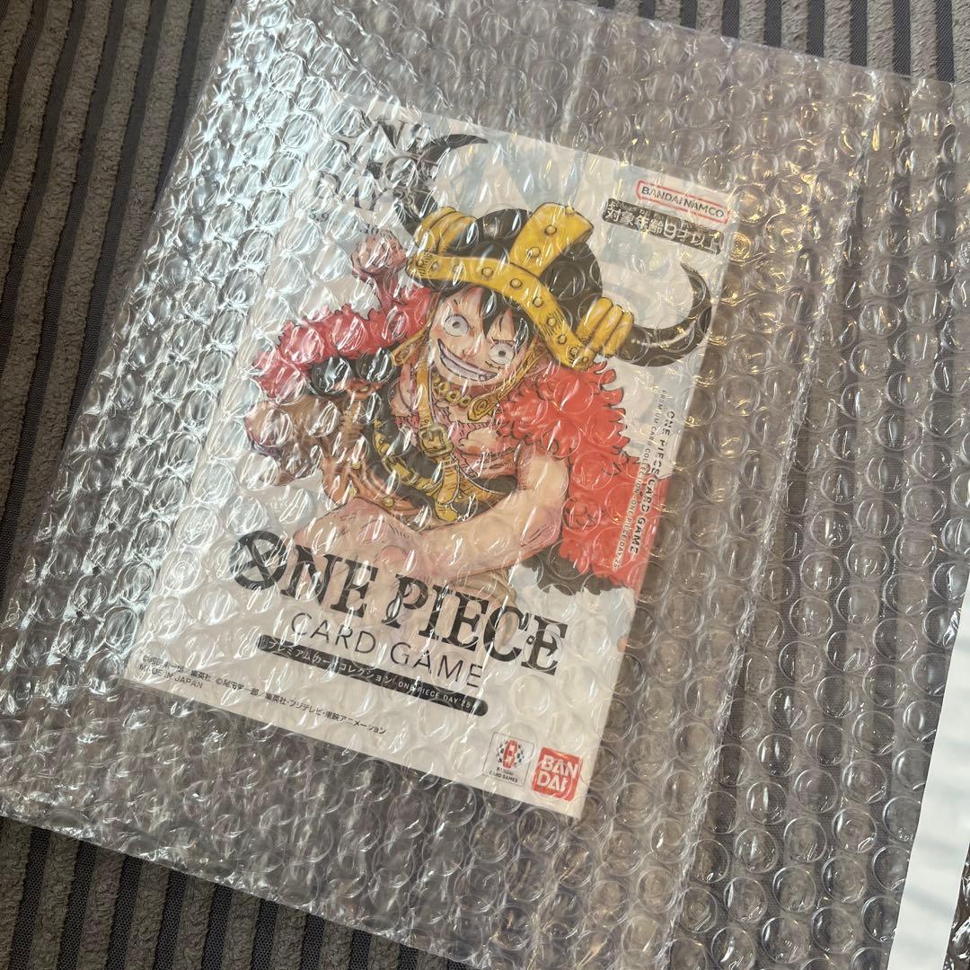 ク*ー様 ONE PIECE CARD GAME プレミアムカードコレクション
