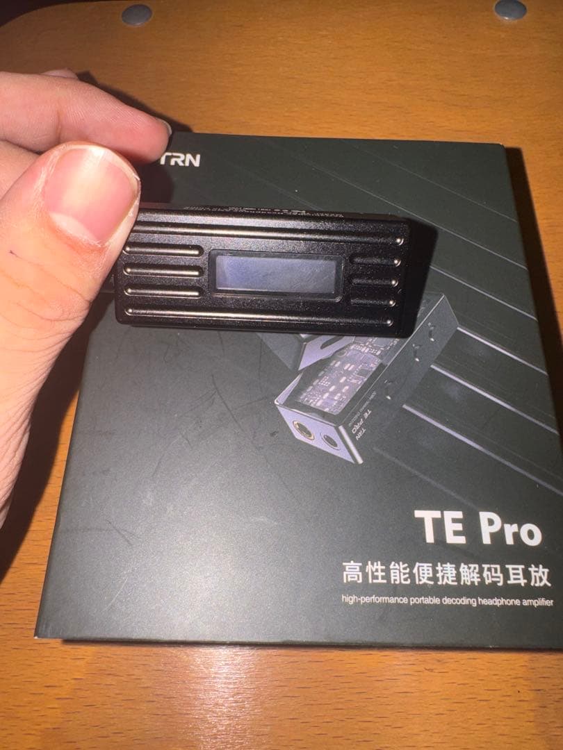 Sennheiser IE 600 TRN ポータブルDAC、リケーブル 付き