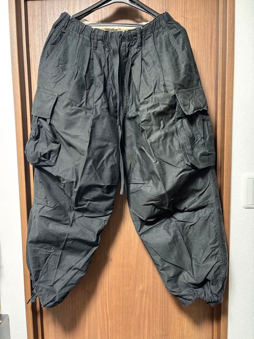 パンツ COOTIE / Back Satin Error Fit CargoPants
