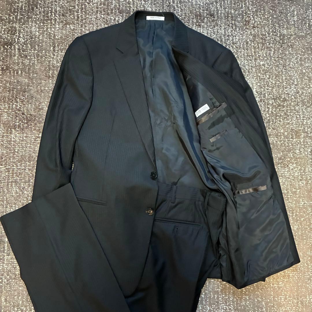 ARMANICOLLEZIONI 最高級SUPER 150'S ウール2Bスーツ