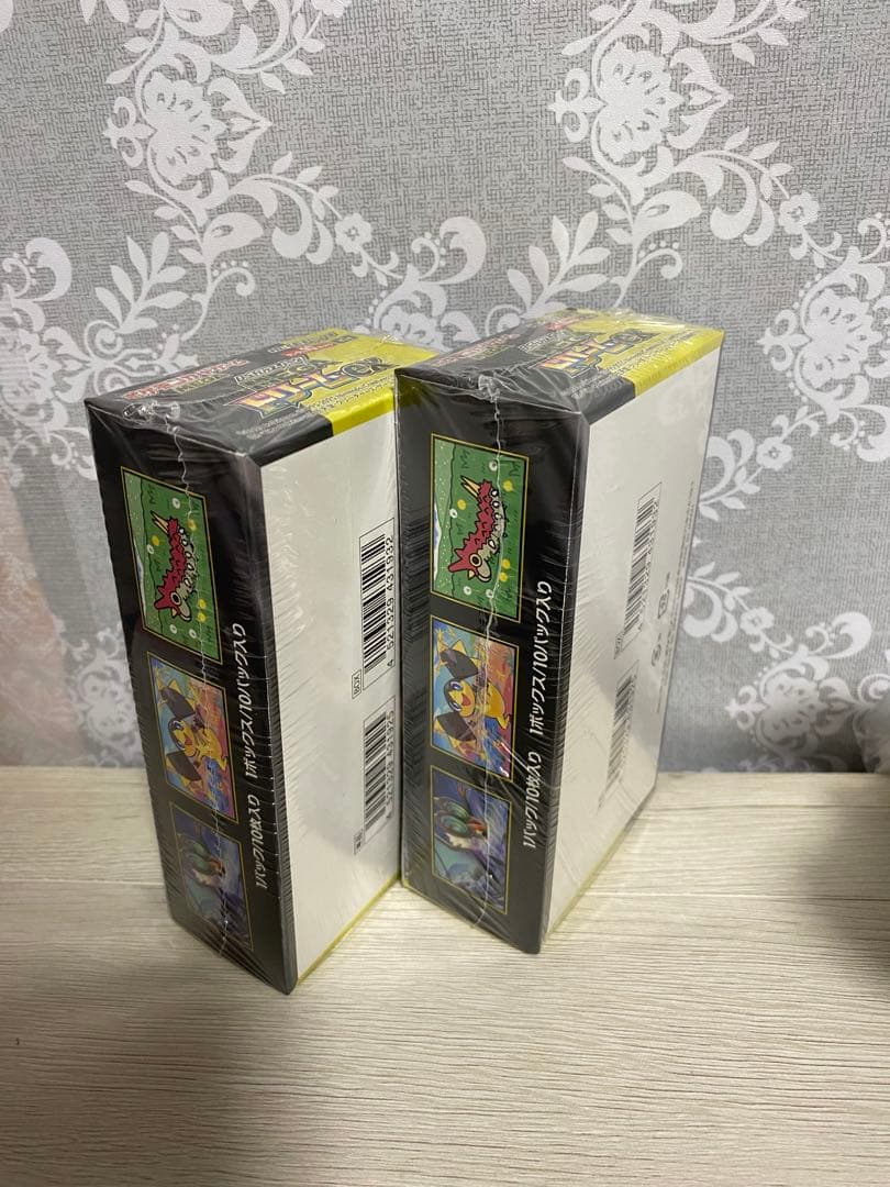 「新品未使用・シュリンク付き」ポケモンカード メガドリーム exボックス 2個