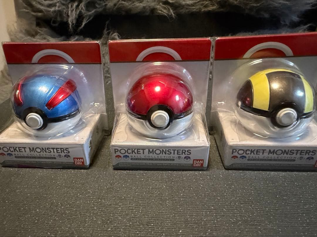 【廃盤】ポケットモンスター ボールコレクション