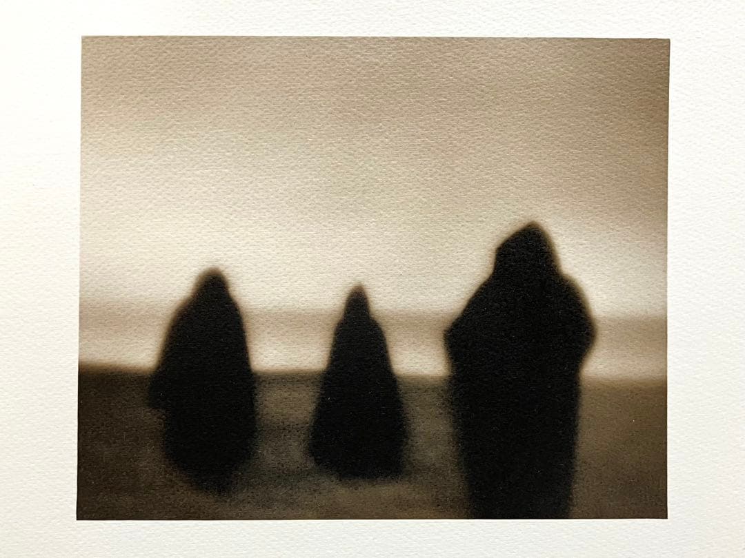 横谷宣 『黙想録』オリジナルプリント/ゼラチンシルバープリント