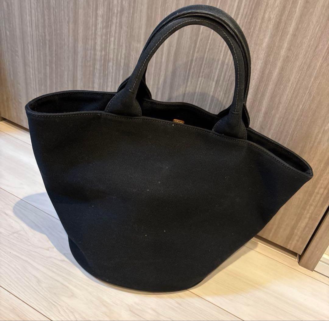 即発送‼️PRADAプラダトートバッグブラックポーチ付き