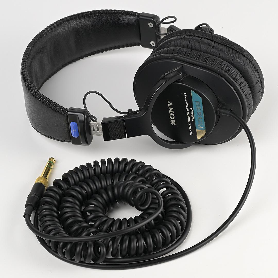 SONY MDR-7506 ステレオヘッドホン