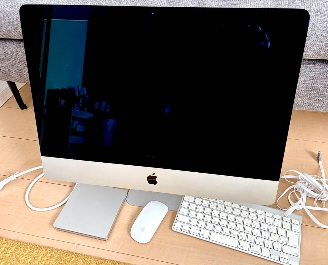 Apple iMac A1418 21.5インチ　初期化済み
