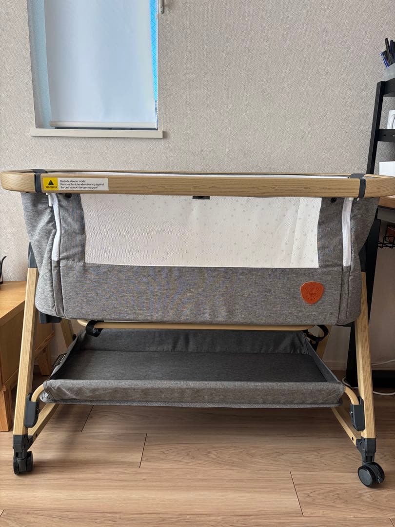 HZDMJベビーベッド　添い寝ベッド