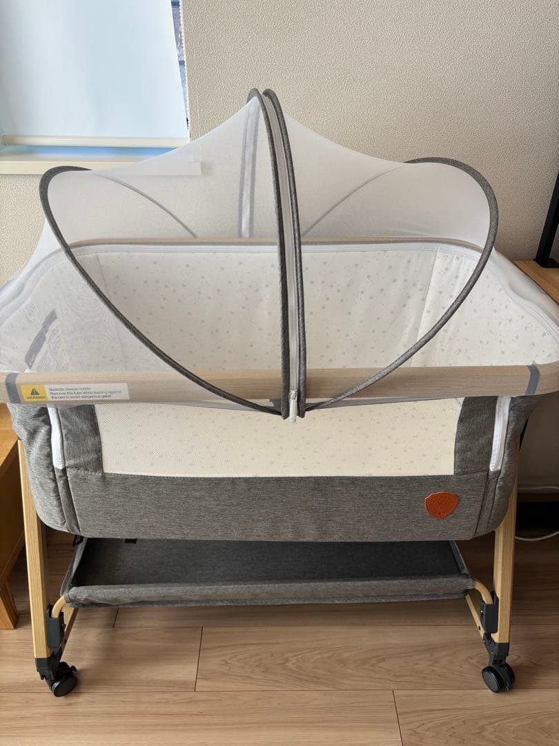 HZDMJベビーベッド　添い寝ベッド