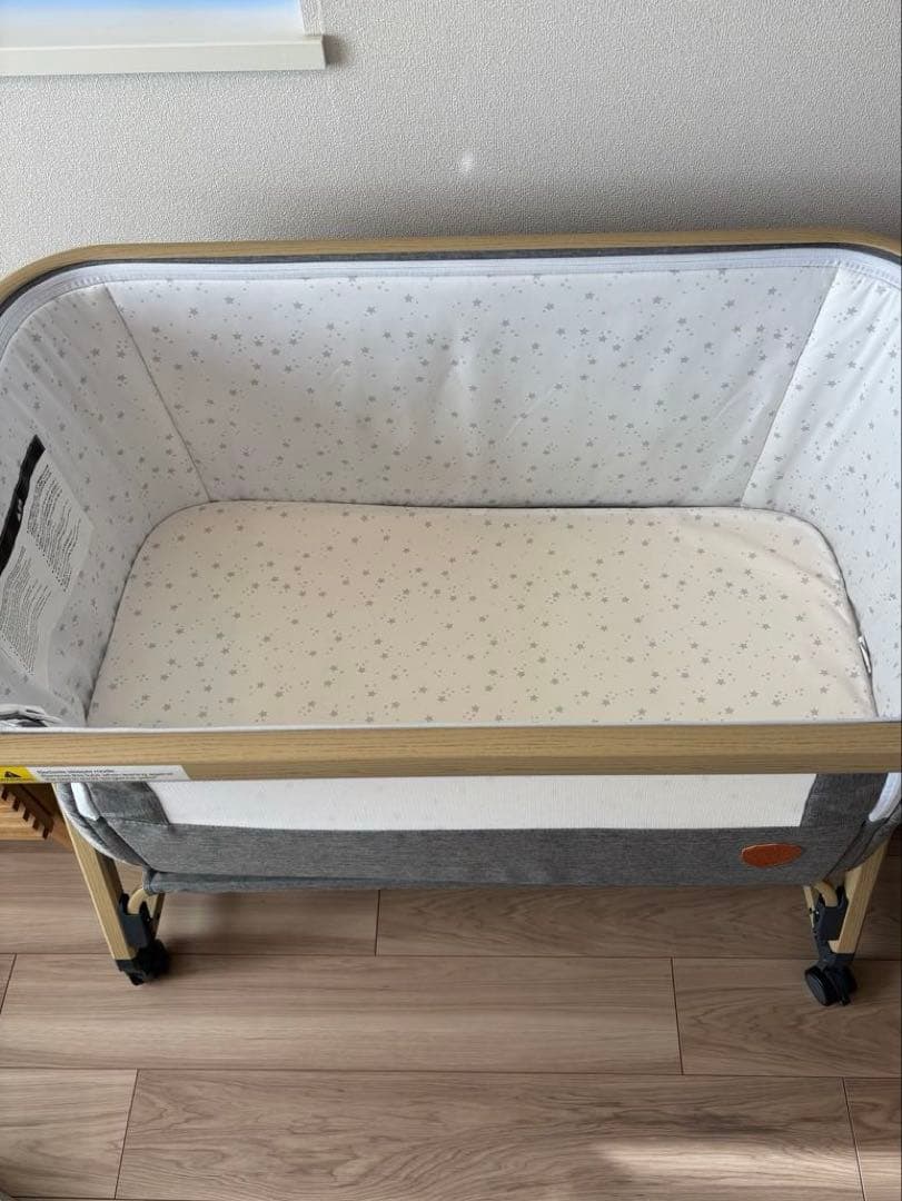 HZDMJベビーベッド　添い寝ベッド