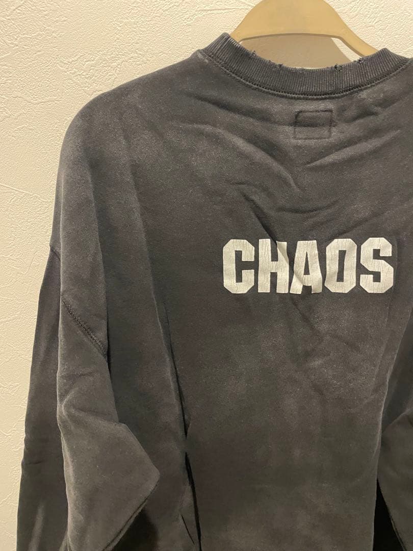 セントマイケル　スウェットトレーナー　SaintMx6 chaos XLサイズ