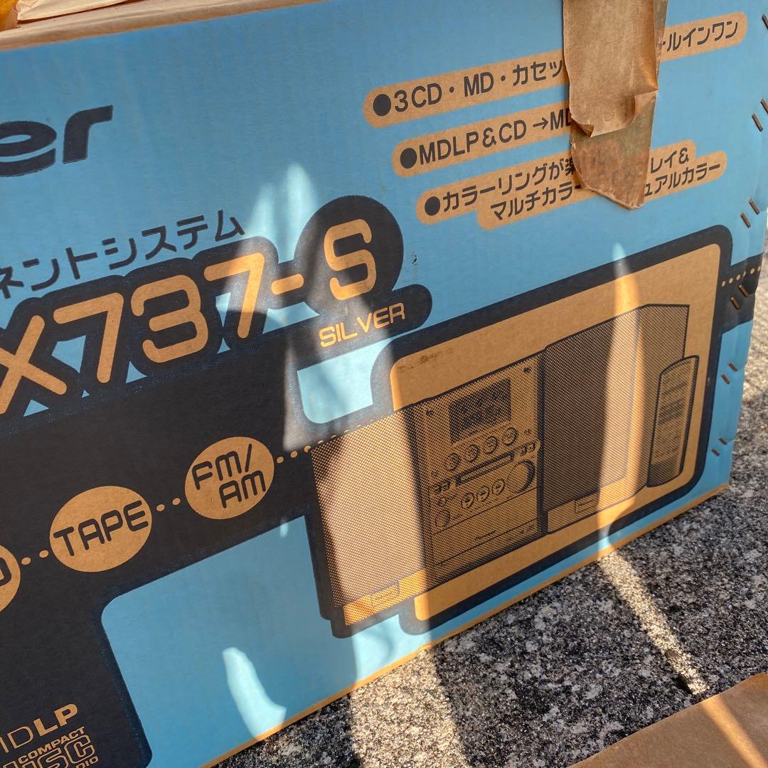 その他 Pioneer X-MDX737-S