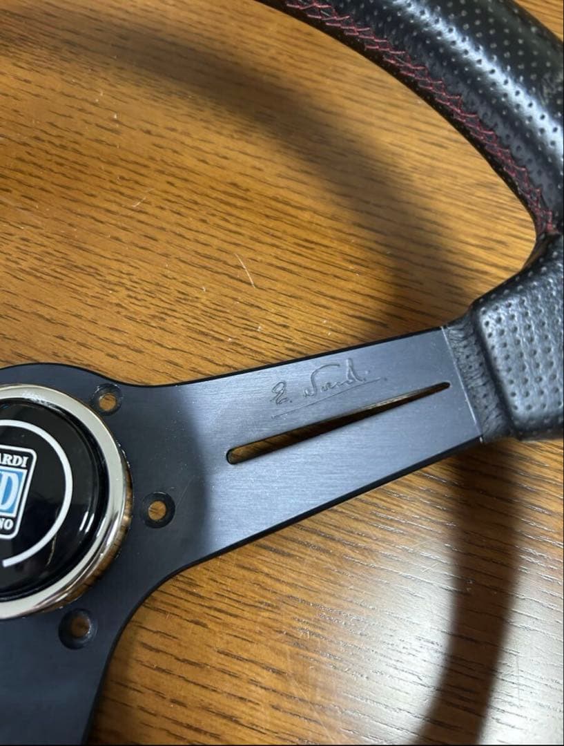 NARDI ステアリング　35パイ　正規品