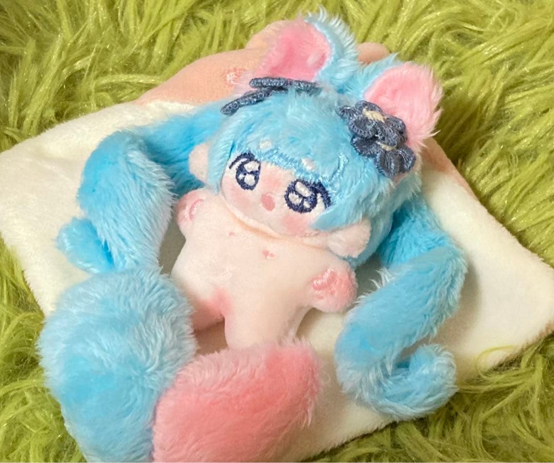 自作ぬいぐるみ・目がキラキラの子