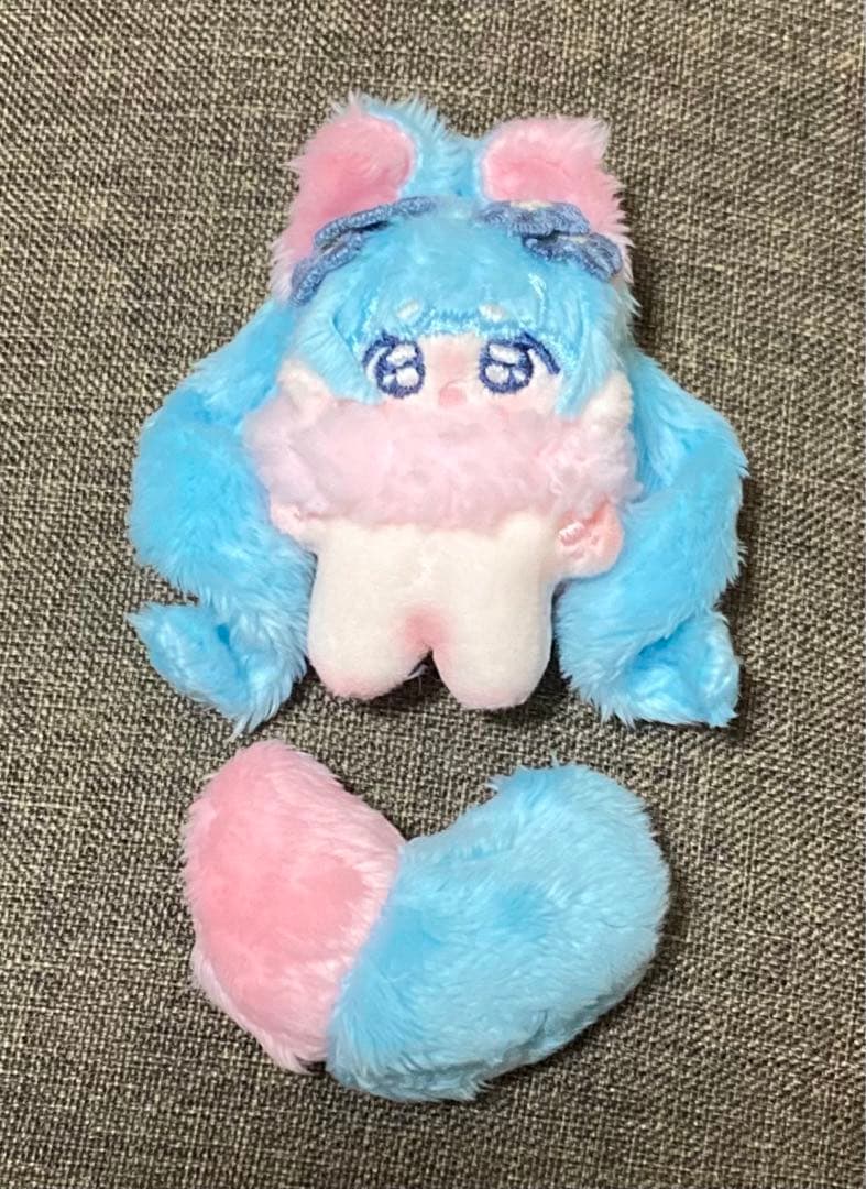 自作ぬいぐるみ・目がキラキラの子