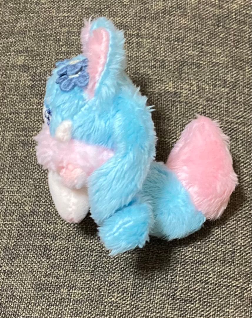 自作ぬいぐるみ・目がキラキラの子