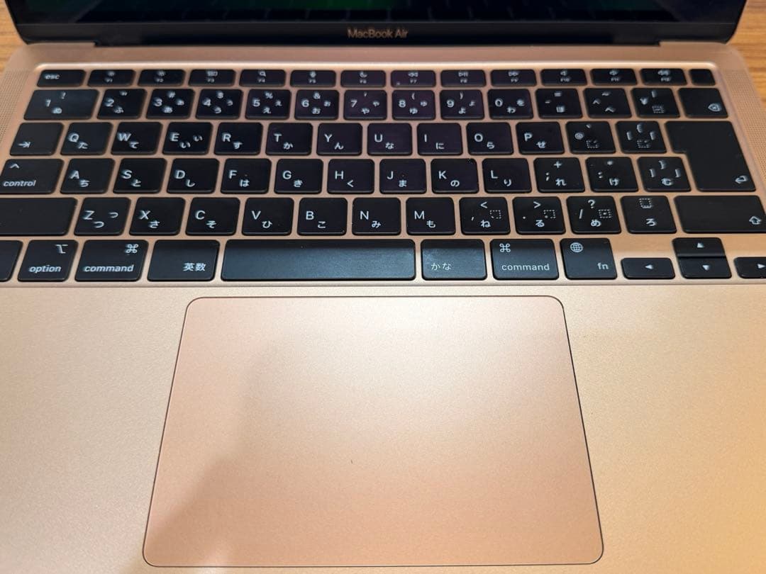 MacBook Air ゴールド (M1, 2020)