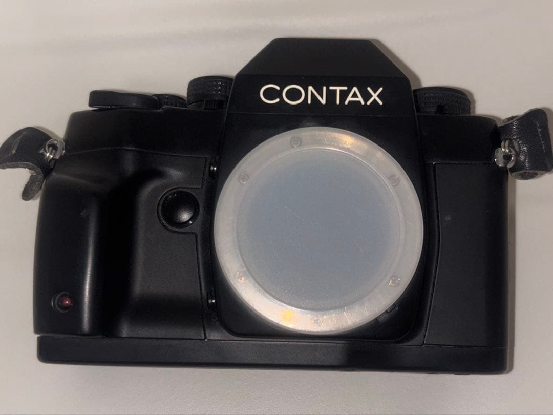 CONTAX RX 一眼レフカメラ ブラック