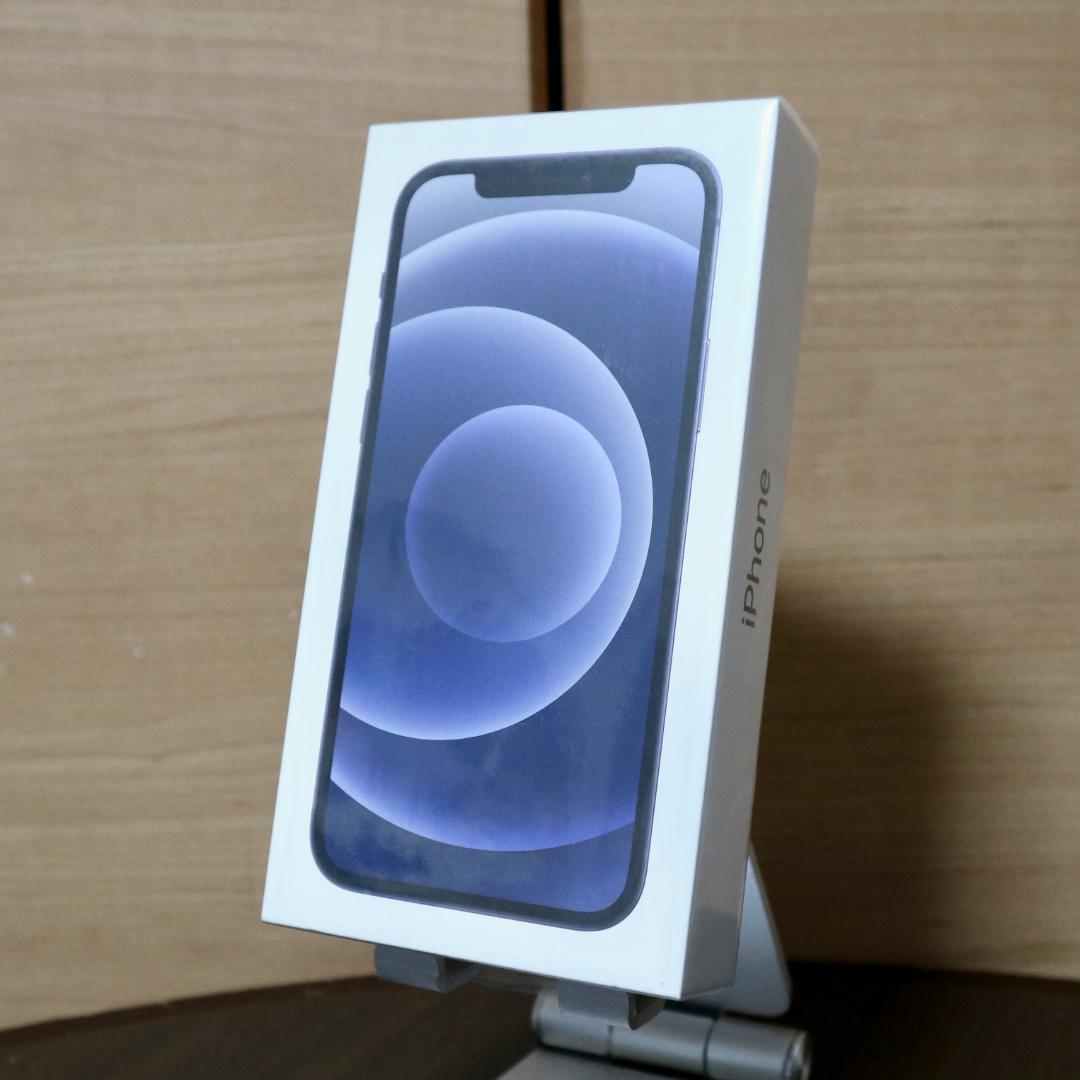 ★未開封新品★ iPhone 12 64GB（MGHN3J/A）ブラック★