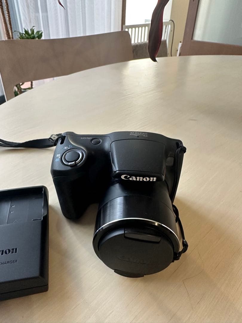 ヨッシー　Canon PowerShot 410 デジタルカメラ