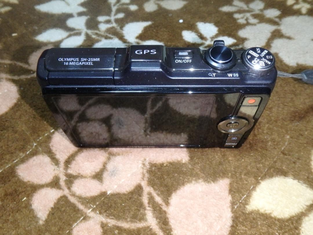 動作品 OLYMPUS SZ-25MR デジタルカメラ