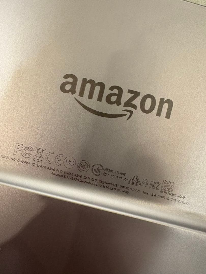 Kindle Oasis(第9世代) 8Gb キャンペーン情報なし