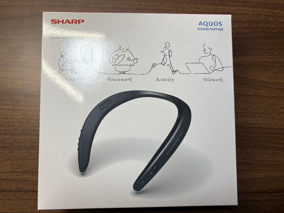 SHARP（シャープ)AQUOS サウンドパートナー AN-SS3-B