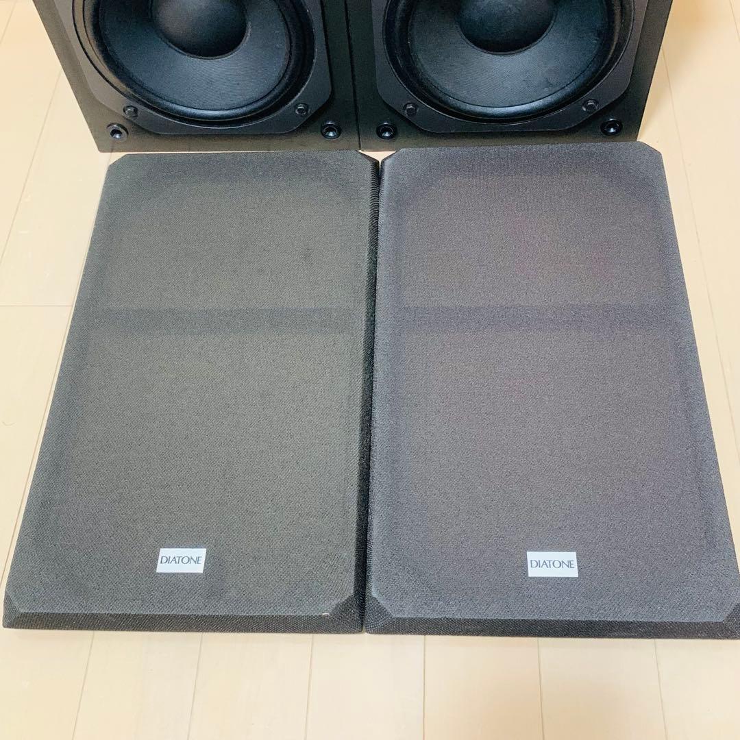 DIATONE DS-201 3way スピーカー ペア 動作良好