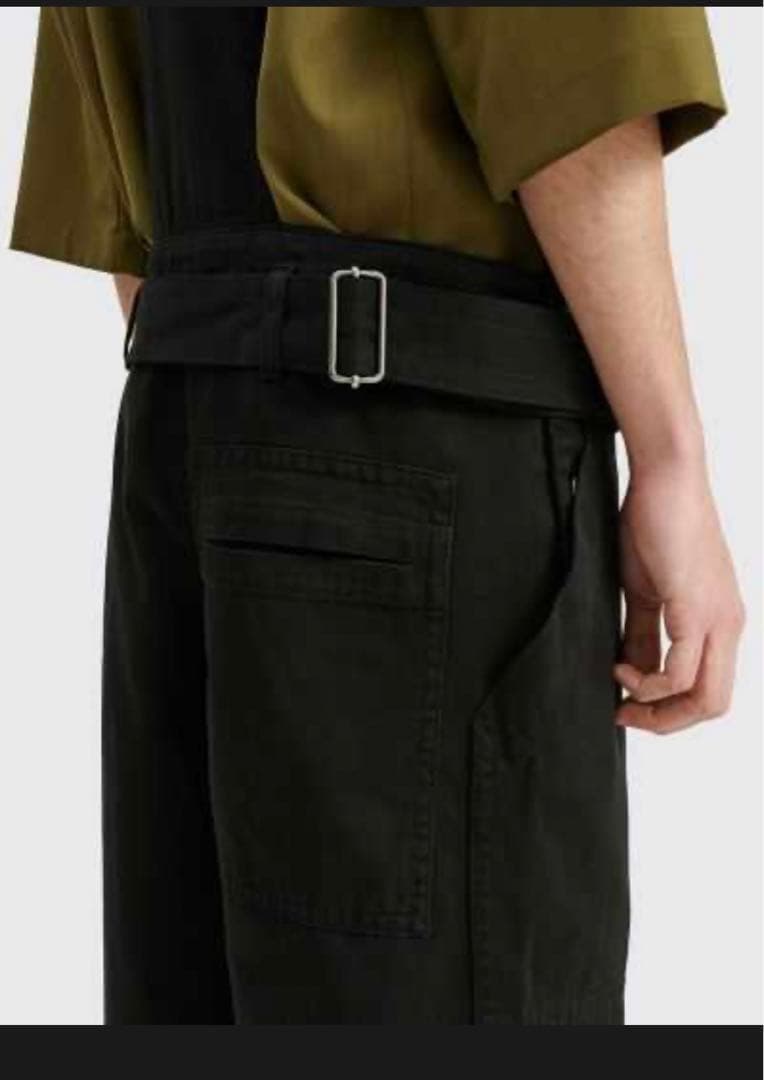 DRIES VAN NOTEN オーバーオール