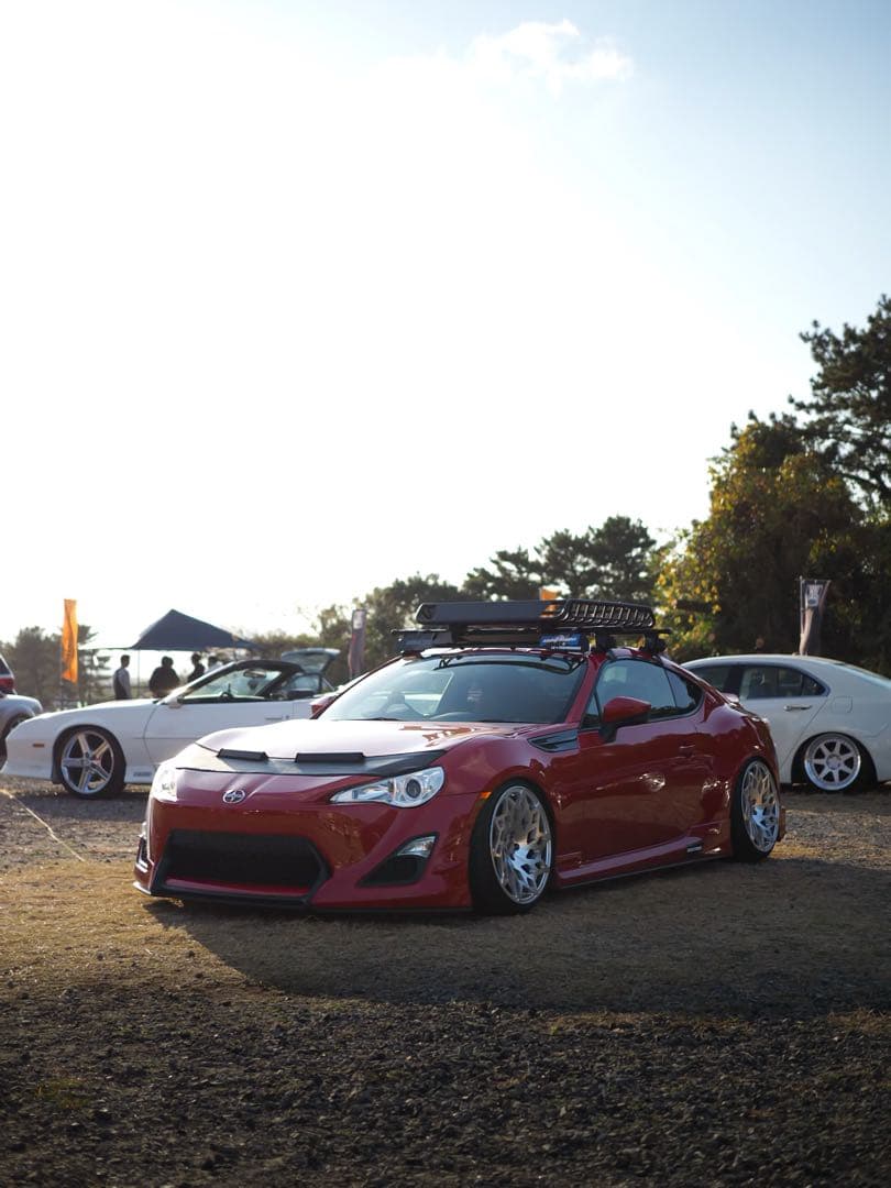 86 zn6 ノーズブラ