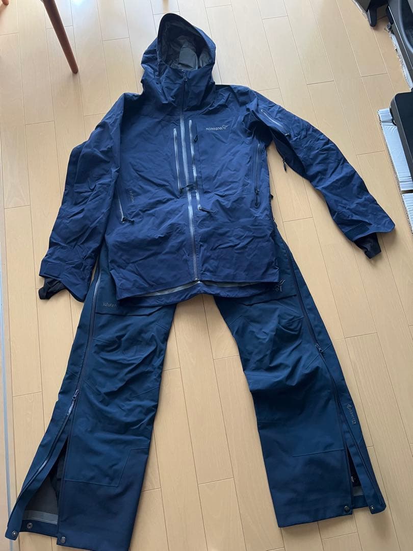 2023-24 Norrona lofoten Gore-Tex Pro 上下