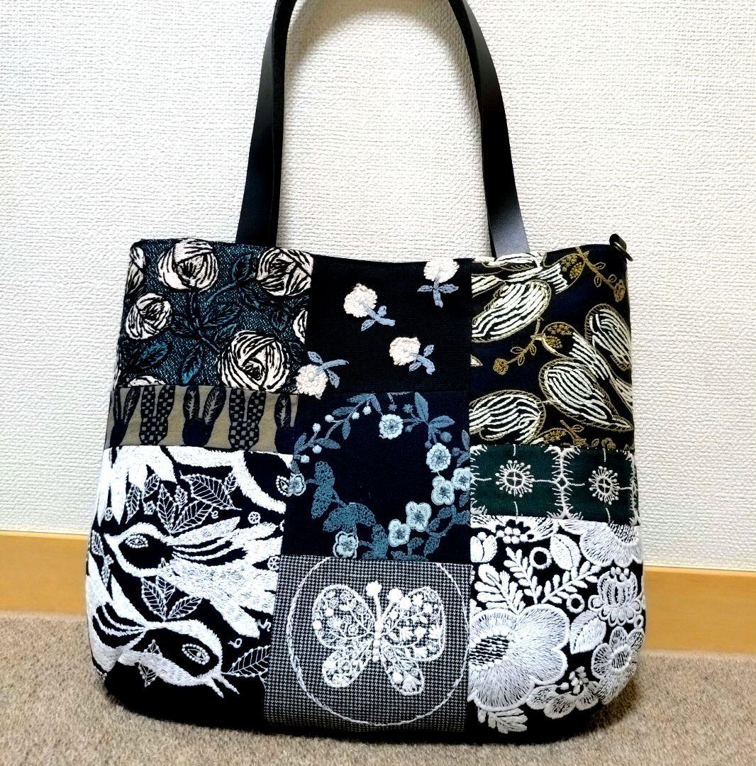 ミナペルホネントートバッグ　　　　　ハンドメイド
