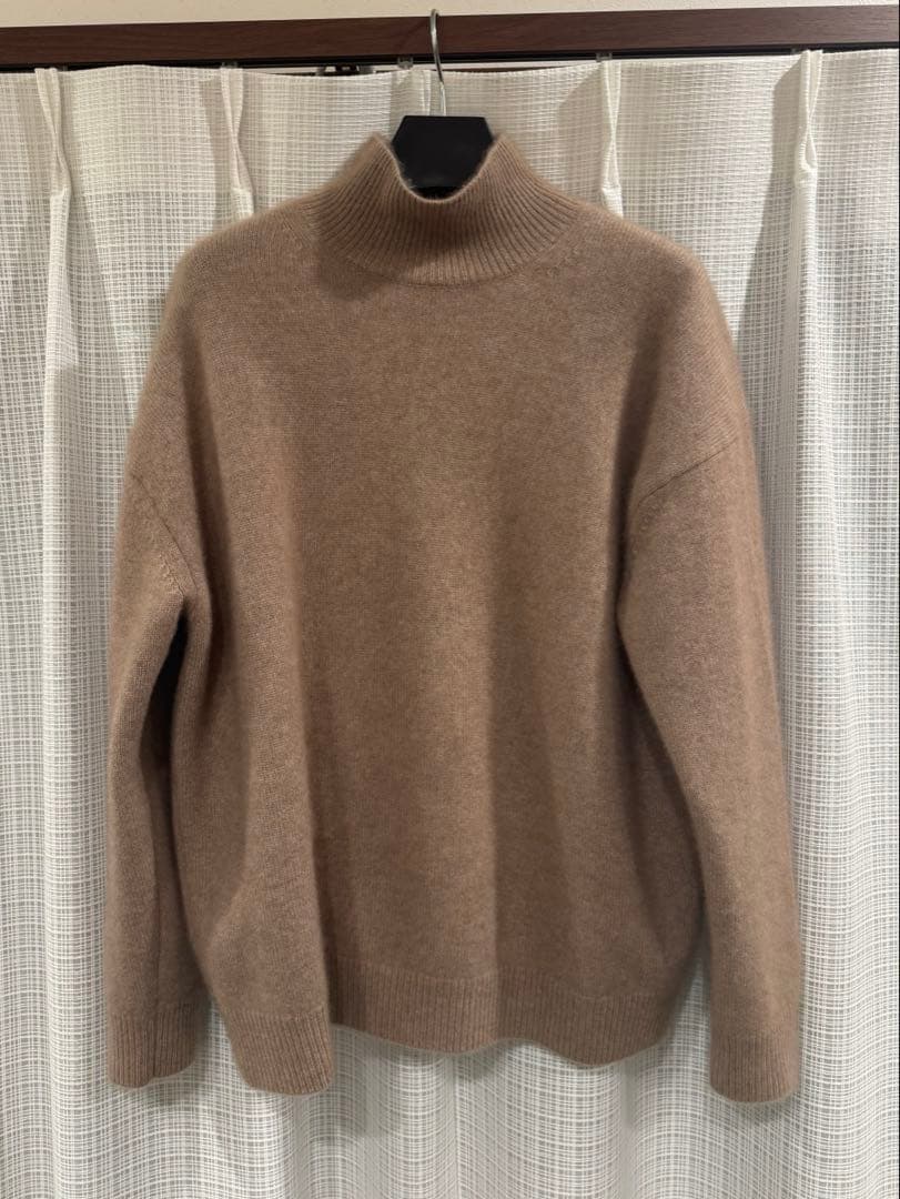 トップス AURALEE BABY CASHMERE KNIT TURTLE 3