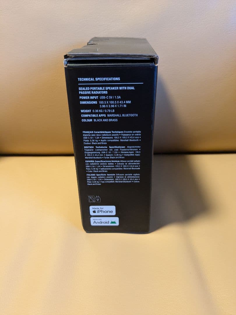 【正規品】 Marshall Willen II スピーカー